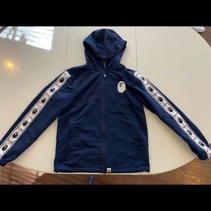 BAPE Clothing and slides